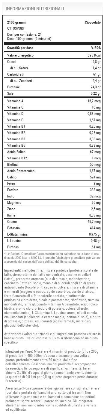 isostar per esercizi di perdita di peso e massa muscolare