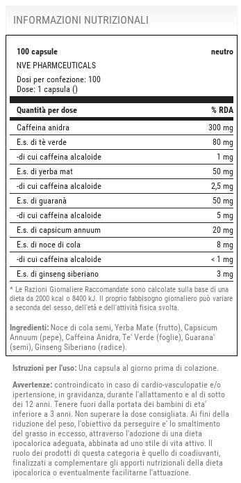 bruciatore di grasso 1up cla bruciatore di grasso 1up cla