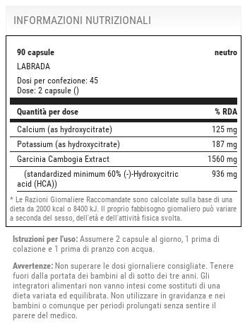 uso delletà di garcinia cambogia