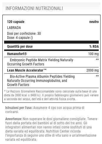 Miglior integratore per recupero muscolare