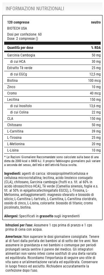recensioni di perdita di peso maxinutrition