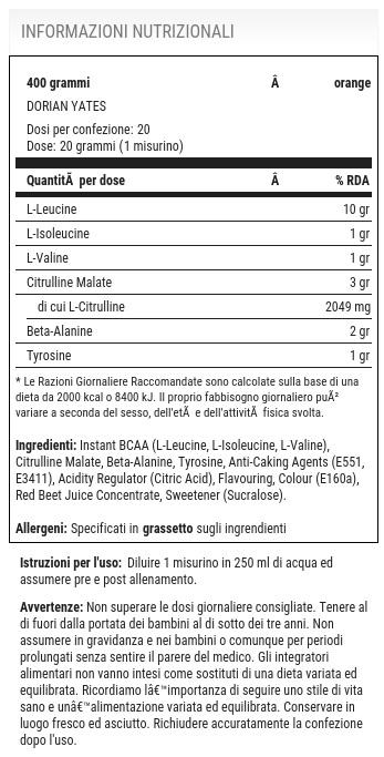 rapporto di dieta di dorian yates rapporto di dieta di dorian yates