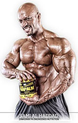 xtreme napalm ottimo integratore ideale per il pre e post workout con presenza di vitargo per velocizzare l'apporto di energia ai muscoli