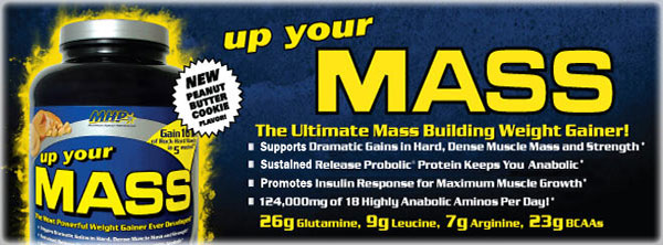 up your mass stimola la crescita post allenamento grazie alla sua miscela anabolica