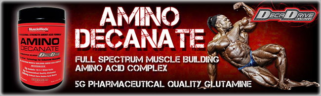 amino decanate è bcca con glutammina e amminogramma in essenziali completo