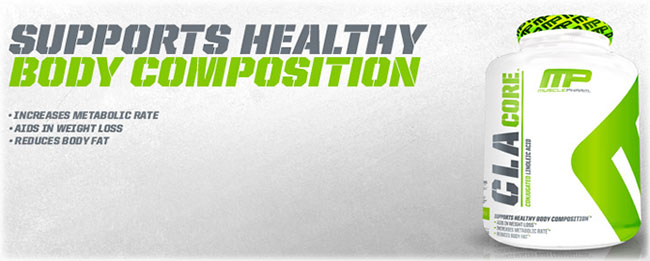 musclepharm cla core integratore a base di acido linoleico coniugato