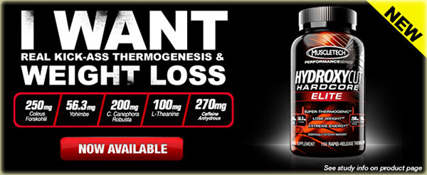 hydroxycut hardcore elite per accelerare la perdita del grasso