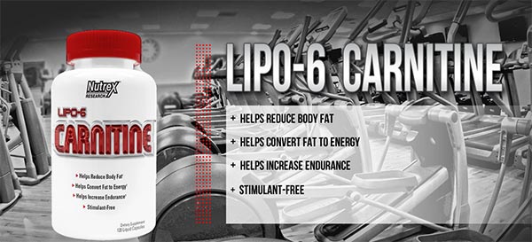 lipo 6 carnitine 120cps per dimagrire in fretta