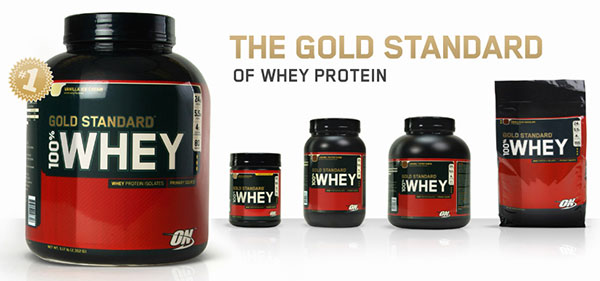 gold standard 100 whey 4,5 chili integratore proteico a veloce rilascio, ottimo come post allenamento