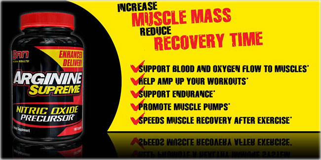 Arginine Supreme 100cps | NutritionCenter