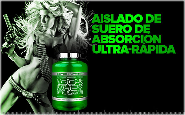 scitec whey isolate 100 confezione da 2kg, il top dell'integratore proteico
