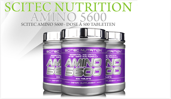 Amino 5600 1000cps Scitec Nutrition
