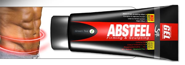 Absteel Gel for Men 200 ml | NutritionCenter