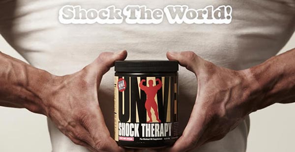 Shock Therapy Universal La nuova formulazione di Universal Shock Therapy