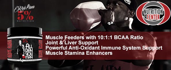 ALL Day You May post allenamento ricco di bcaa e altri composti per migliorare il recupero