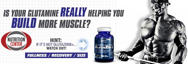 glutazorb efx innovativo integratore a base di glutammina enzimaticamente modifica per ottenere il massimo beneficio in termini di recupero post workout