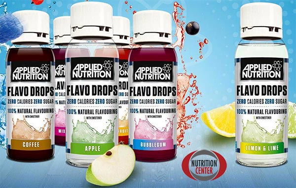 applied nutrition flavo drops aromi zero calorie