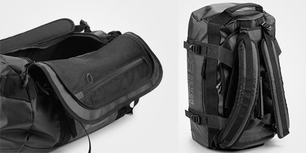 borsone da palestra better bodies gym duffle bag black