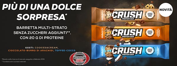 Crush Protein Bar