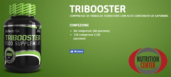 Tribooster 120cps Biotech Usa