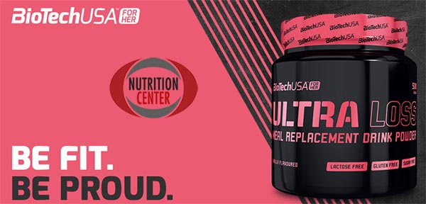 biotech ultra loss sostitutivo pasto con elevata concentrazione di proteine, senza glutine e ricco in antiossidanti