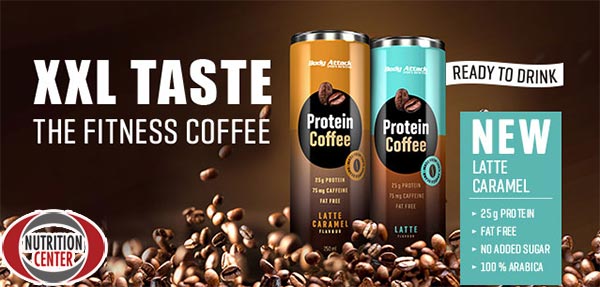 Caffè Proteico è una bevanda pronta da utilizzare pre workout per fornire energia e supporto plastico ai tuoi allenamenti