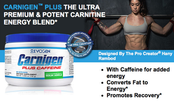 carnigen plus caffeine dimagrante con carnitina e caffeina anidra