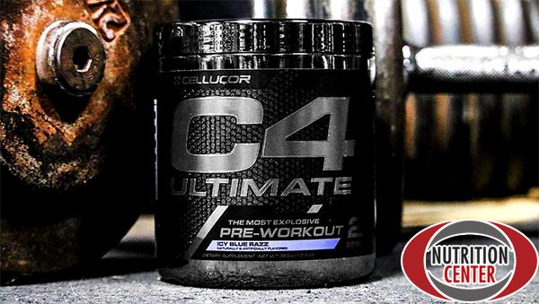 c4 ultimate pre workout della cellucor per migliorare le performance in allenamento