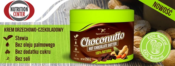 choconutto nutella proteica al cioccolato su base di arachidi e cocco essiccato, ipocalorica e gustosa