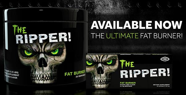 the ripper termogenico ideale per velocizzare la combustione dei grassi ricco in Carnitina e caffè verde prodotto alla Cobra Labs