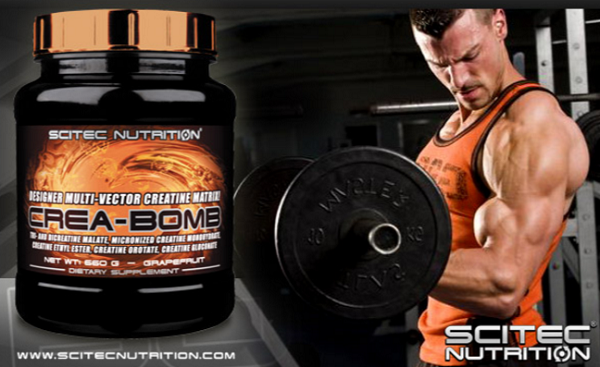 crea bomb miscela di sei differenti creatine