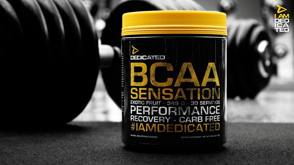 Bcaa Sensation è un integratore a base di amminoacidi ramificati e citrullina ideale per migliorare le performance e il recupero muscolare.