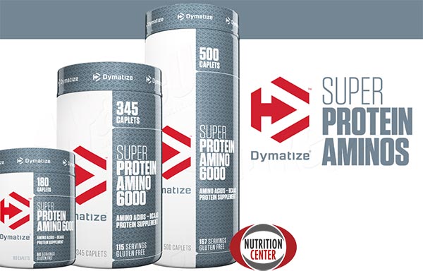super protein amino dymatize complesso di amminoacidi essenziali in compresse