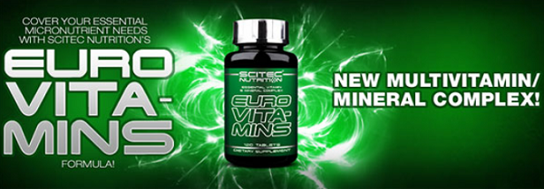 euro vita mins scitec blend multivitaminico e minerale