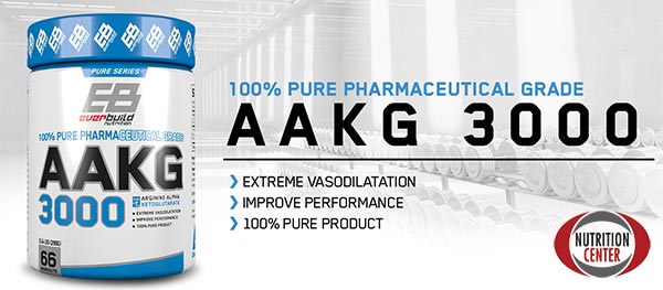 AAKG 3000 arginina alfa cheto glutarato per stimolare il pump muscolare ed il rilascio della somatotropina