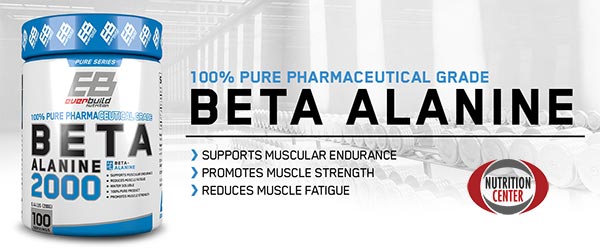 Beta Alanine 2000 prodotto per stimolare l'ossido nitrico e migliorare la resistenza muscolare alle sollecitazioni di endurance