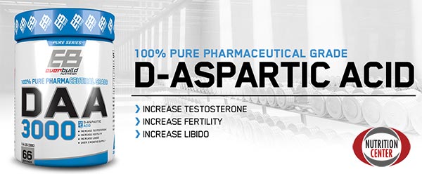 DAA 3000 testo booster naturale che agisce sugli apparati producenti il testosterone