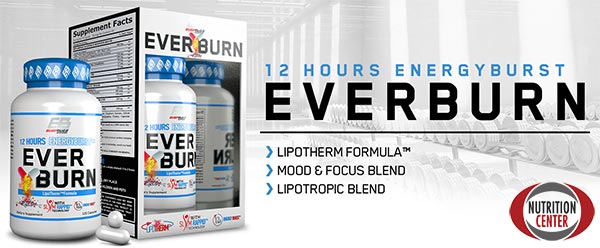 Ever Burn integratore dimagrante con numerosi ingredienti attivi, realizzato con estratti vegetali, carnitina e altri composti ergogenico lipolitici