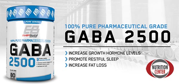 Gaba 2500 acido gamma ammino butirrico neurotrasmettitore inibitorio e stimolatore del GH