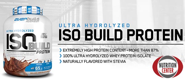 Iso Build Hydrolyzed Protein integratore proteico a base di peptidi dal siero di latte