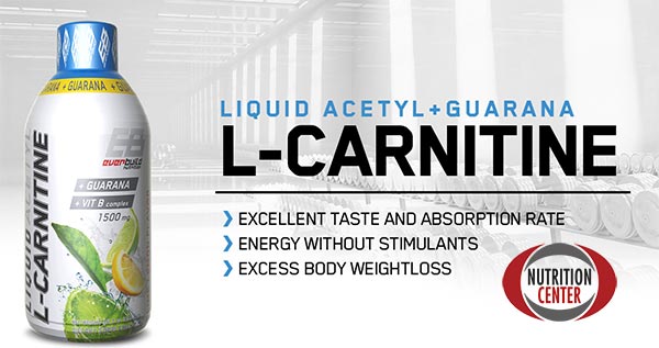 Liquid Acetyl L-Carnitine + Guarana dimagrante non stimolante a base di carnitina acetilata ed estratto di paullinia capuana