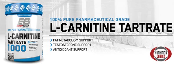 Carnitina Tartrato integratore dimagrante, antiossidante ed energetico, ideale abbinato alla dieta ipocalorica