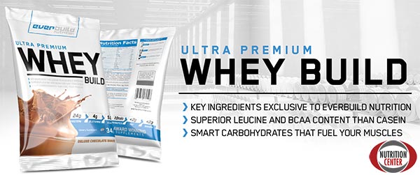 Ultra Premium Whey Build proteina idrolizzata dal siero in bustine monodose facili e veloci da assumere nel post allenamento