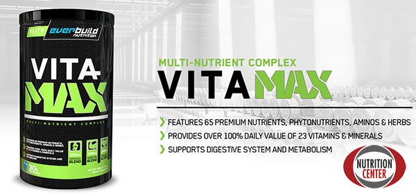 Vita Max multivitaminico e minerale ad alt0o dosaggio arricchito con altri nutrienti per migliorare lo stato di salute e la prestazione fisica