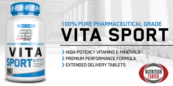 Vita Sport Multivitamin minerali e vitamine essenziali ad alto dosaggio di gradi farmaceutico