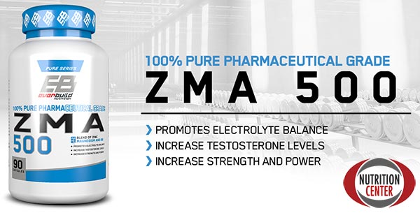 ZMA 500 zinco, magnesio e vitamina B6 ottimizza i livelli di testosterone nel sangue