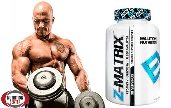 Z-Matrix testo booster a base di minerali, vitamine ottimo per modulare la quota libera