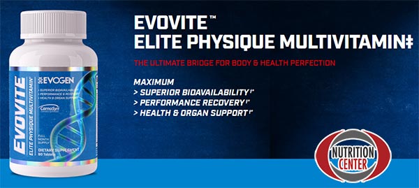 Evovite multivitaminico e minerale con beta alanina, ideale per migliorare la prestazione fisica