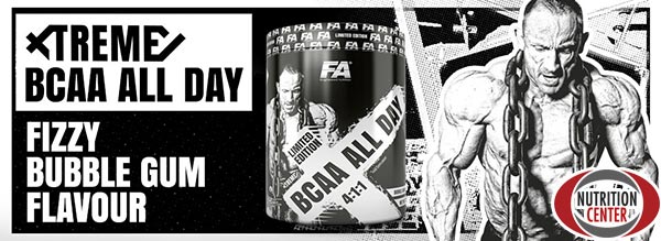 BCAA All Day 4:1:1 pre e post allenamento abase di ramificati, citrullina e carnitina, ottimo come anabolico ergogenico