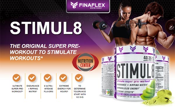 Stimul8 High Performance 180g FinaFlex